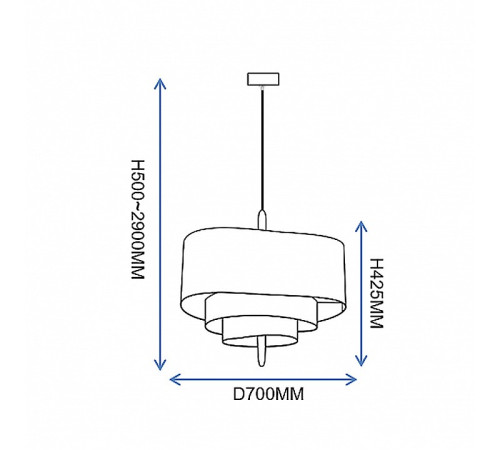 Подвесной светильник Imperiumloft ANDREAN andreanelit01
