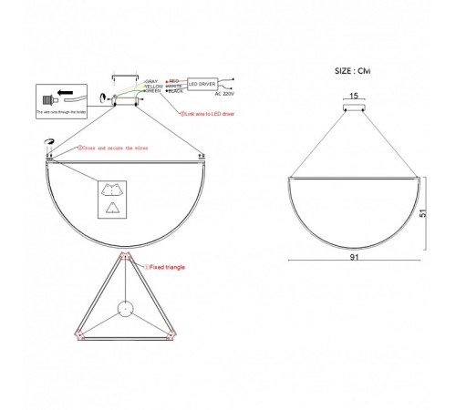 Подвесной светильник Imperiumloft SOLANA solana-light01