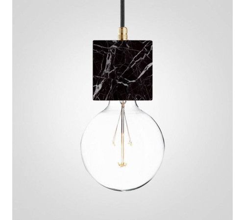 Подвесной светильник ImperiumLoft Marmor Veldi Nero 46.010.RU.15.LT01