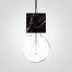 Подвесной светильник ImperiumLoft Marmor Veldi Nero 46.010.RU.15.LT01
