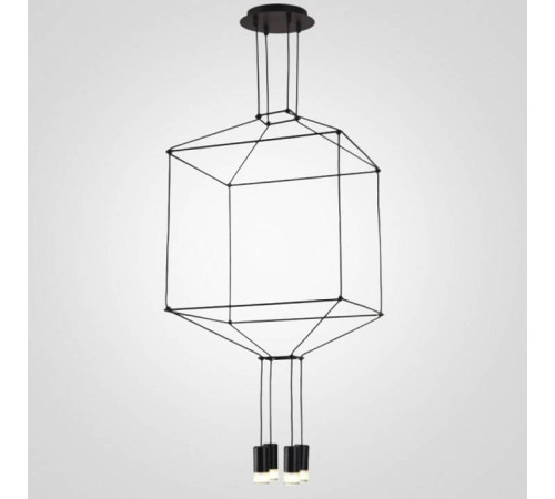 Подвесной светильник Imperiumloft Vibia Wireflow 40.1633
