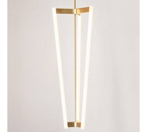 Подвесной светильник Imperiumloft Michael Anastassiades Tube Chandelier 40.2138-0