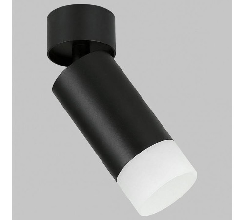 Спот Imex Leon GU10 черный IL.0005.4801 BK