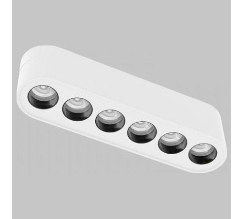 Светильник накладной Imex UT25 6 Вт белый IL.0007.1101-6 WH