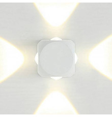 Светильник накладной Imex CROSS IL.0014.0016-4 WH