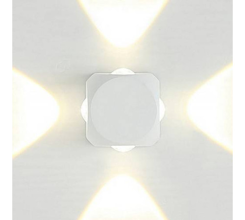 Светильник накладной Imex CROSS IL.0014.0016-4 WH