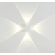 Светильник накладной Imex CROSS IL.0014.0016-4 WH