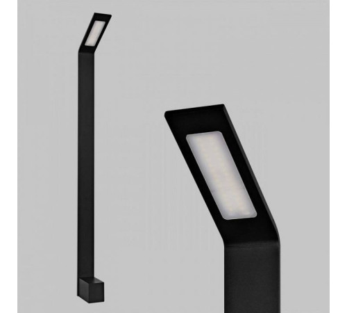 Наземный высокий светильник Imex Brit IL.0014.0028-L600-BK