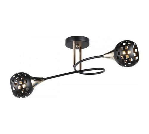 Светильник на штанге Imex MD.19074 MD.19074-2-S-BK+FGD