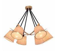 Люстра на штанге Imex Soul MD.19412-6-P-BK