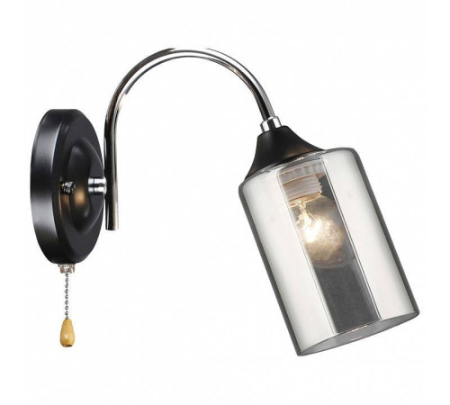 Бра Imex MD.2195 MD.2195-1-W-BK+CH