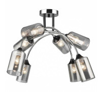 Люстра на штанге Imex MD.2195 MD.2195-8-S-BK+CH