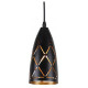 Подвесной светильник Imex MD.2962 MD.2962-1-P BK+GD