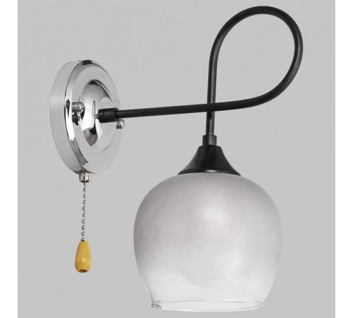 Бра Imex MD.4243 MD.4243-1-W-BK+CH