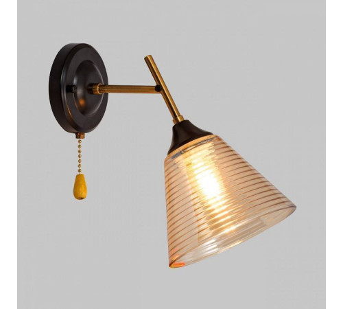 Бра Imex MD.4250 MD.4250-1-W-COP+BK