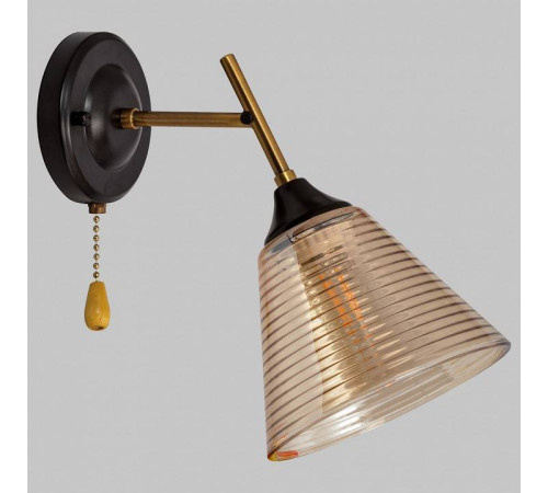 Бра Imex MD.4250 MD.4250-1-W-COP+BK