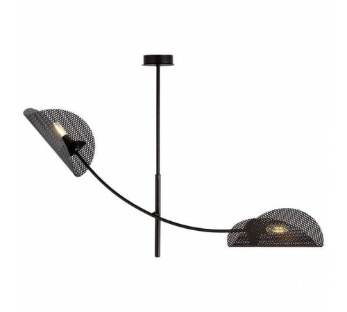 Светильник на штанге Imex MD.8378 MD.8378-2-P-BK