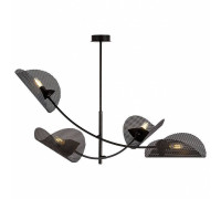 Люстра на штанге Imex MD.8378 MD.8378-4-P-BK