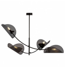 Люстра на штанге Imex MD.8378 MD.8378-4-P-BK