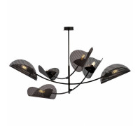 Люстра на штанге Imex MD.8378 MD.8378-6-P-BK