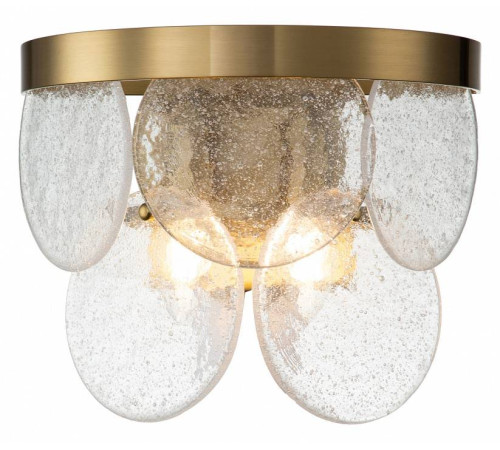 Накладной светильник Indigo Bianco 12018/2W Brass