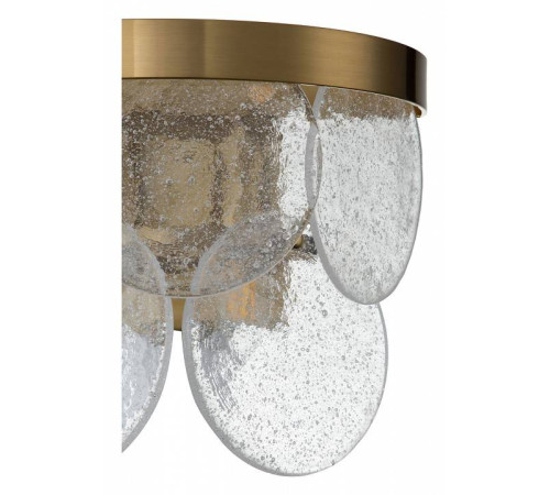 Накладной светильник Indigo Bianco 12018/2W Brass