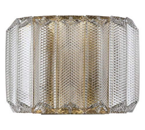 Накладной светильник Indigo Piroet 12011/3W Brass