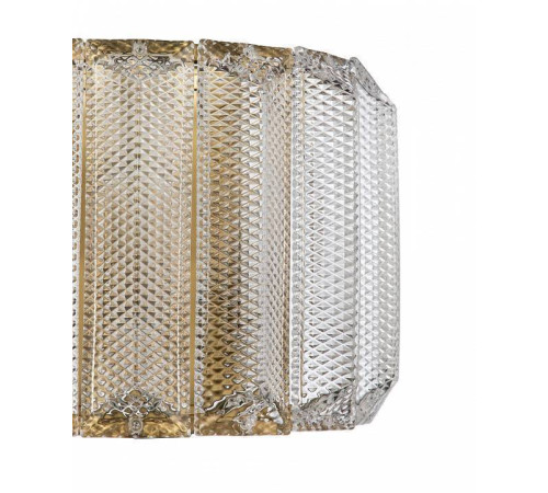 Накладной светильник Indigo Piroet 12011/3W Brass