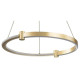 Подвесной светильник Indigo Circolato 14015/1P Gold