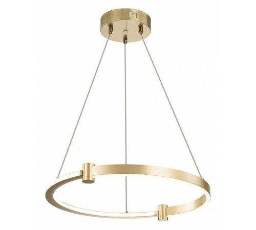 Подвесной светильник Indigo Circolato 14015/1P Gold