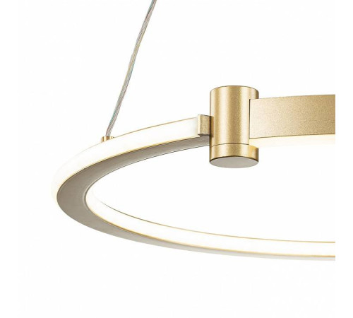 Подвесной светильник Indigo Circolato 14015/1P Gold