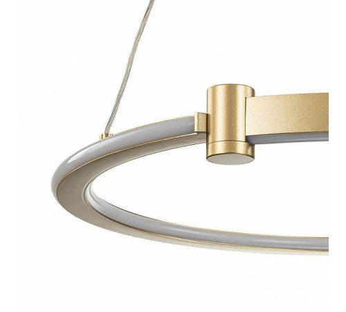 Подвесной светильник Indigo Circolato 14015/1P Gold