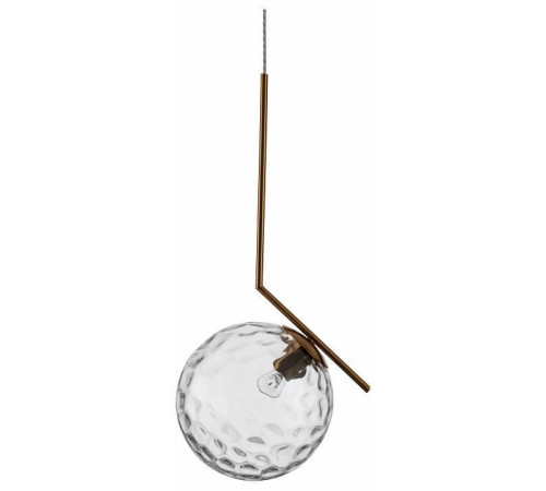 Подвесной светильник Indigo Dolce 11007/1P Clear