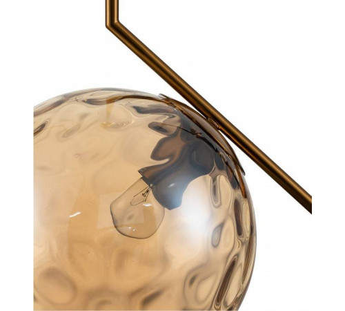 Подвесной светильник Indigo Dolce 11007/1P Amber