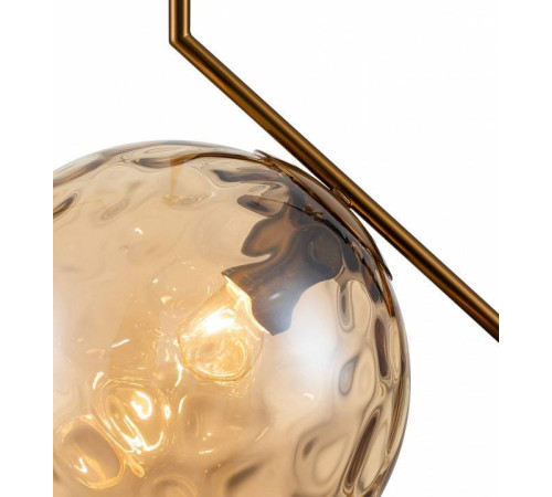 Подвесной светильник Indigo Dolce 11007/1P Amber