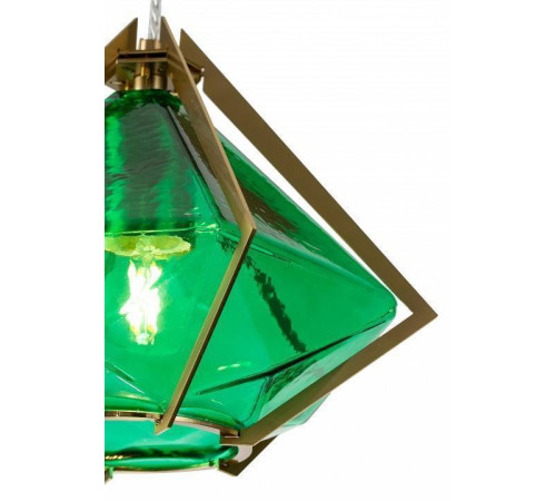 Подвесной светильник Indigo Vista 11012/1P Green