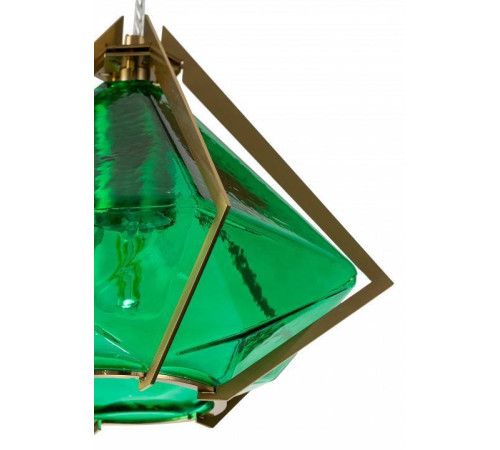 Подвесной светильник Indigo Vista 11012/1P Green