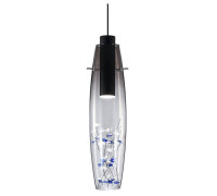 Подвесной светильник Indigo Tesoro 11063/1P Blue
