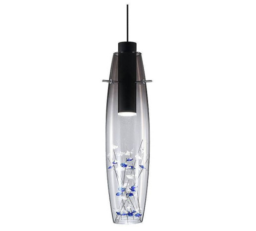 Подвесной светильник Indigo Tesoro 11063/1P Blue