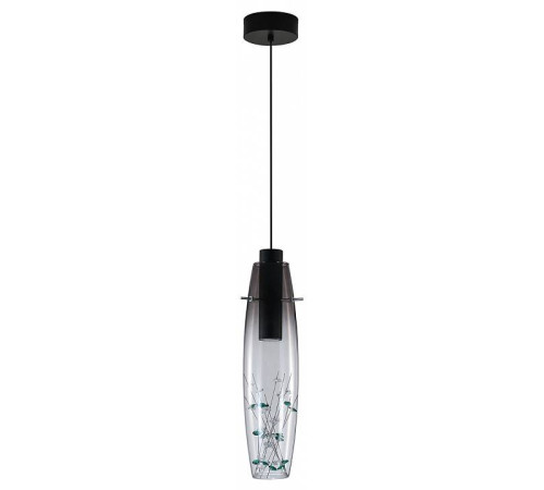 Подвесной светильник Indigo Tesoro 11063/1P Green