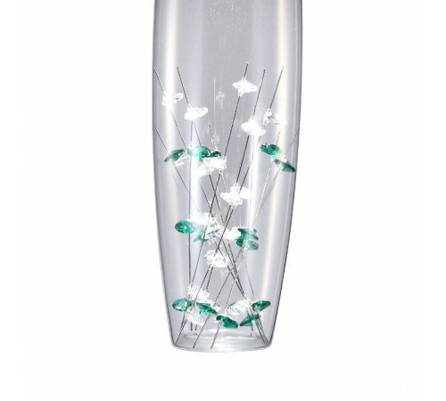 Подвесной светильник Indigo Tesoro 11063/1P Green