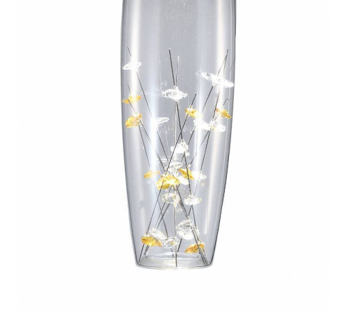 Подвесной светильник Indigo Tesoro 11063/1P Amber