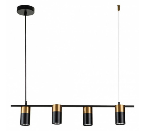 Подвесной светильник Indigo Liberta 11014/4P Black