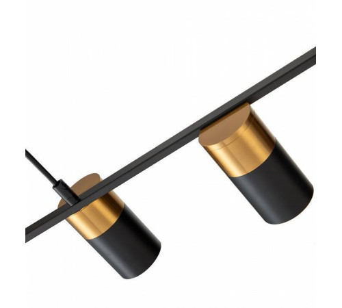 Подвесной светильник Indigo Liberta 11014/6P Black