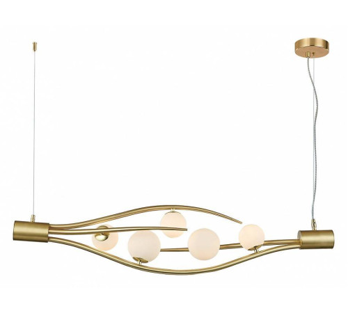 Подвесной светильник Indigo Flusso 11025/5P Gold