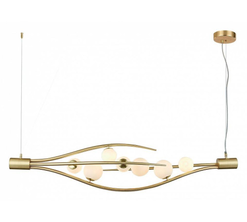 Подвесной светильник Indigo Flusso 11025/7P Gold