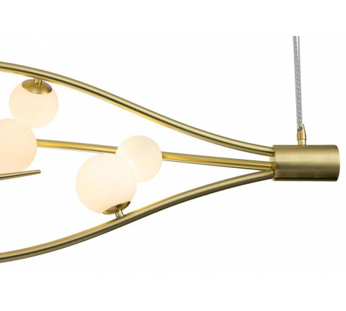 Подвесной светильник Indigo Flusso 11025/7P Gold