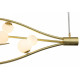 Подвесной светильник Indigo Flusso 11025/7P Gold