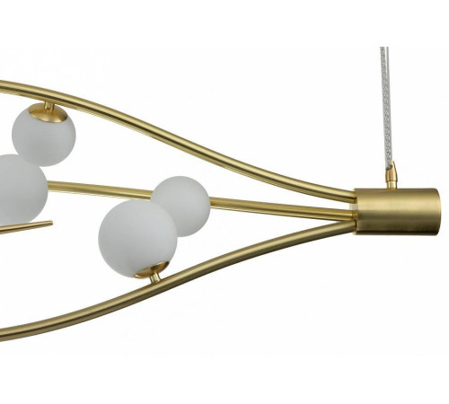 Подвесной светильник Indigo Flusso 11025/7P Gold