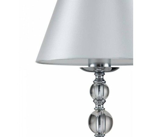 Настольная лампа декоративная Indigo Davinci 13011/1T Chrome